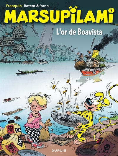 Marsupilami - tome 7 - l'or de boavista - Image principale