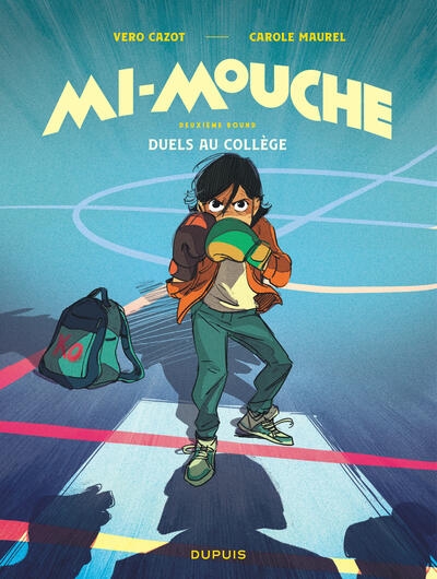 Mi-mouche - tome 2 - duels au collège - Image principale