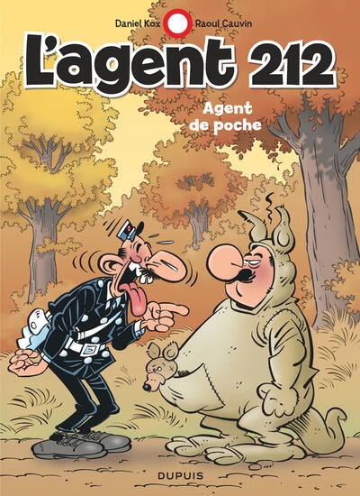 L'agent 212 - tome 24 - agent de poche - Image principale