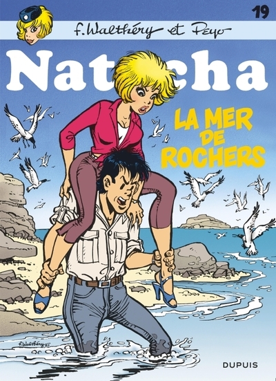 Natacha - tome 19 - la mer des rochers - Image principale