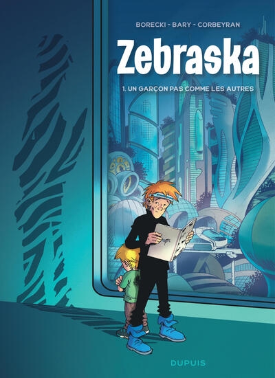 Zebraska - tome 1 - un garçon pas comme les autres t1/2 - Image principale