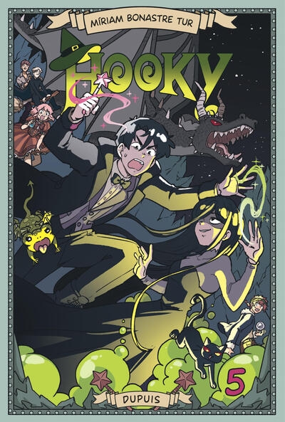 Hooky - tome 5 - Image principale