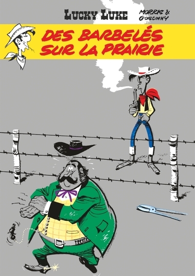 Lucky luke - tome 29 - des barbelés sur la prairie - Image principale