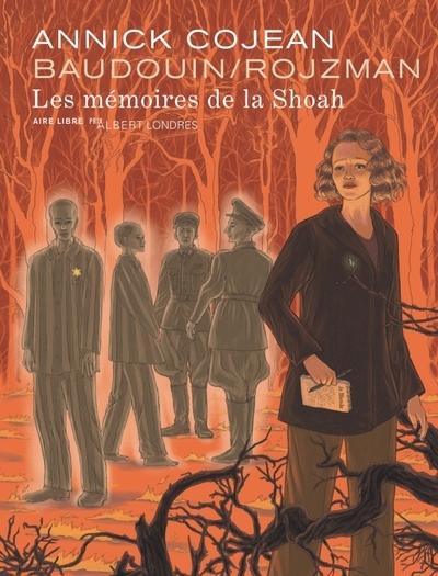 Les mémoires de la shoah - Image principale