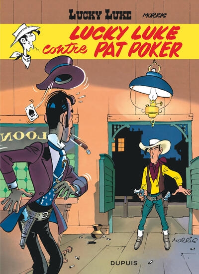Lucky luke - tome 5 - lucky luke contre pat poker - Image principale