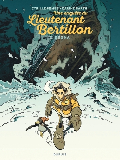 Lieutenant bertillon - tome 2 - sedna - Image principale