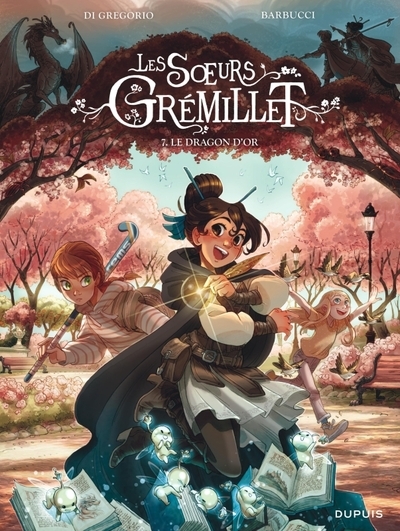 Les soeurs grémillet - tome 7 - le dragon d’or - Image principale