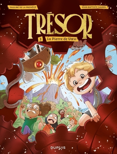 Trésor - tome 3 - la pierre de voeu - Image principale