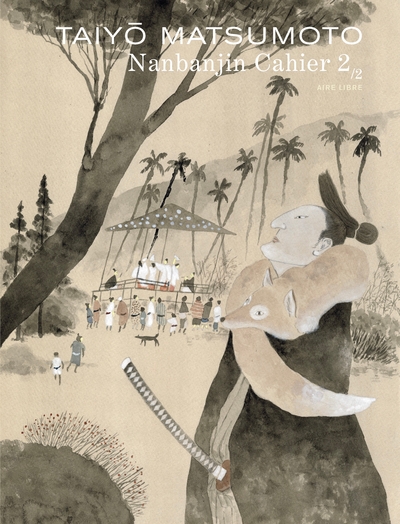 Nanbanjin - cahier 2/2 - taiyô matsumoto - Image principale