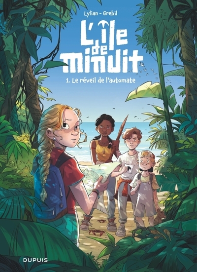 L'île de minuit - tome 1 - le réveil de l’automate - Image principale
