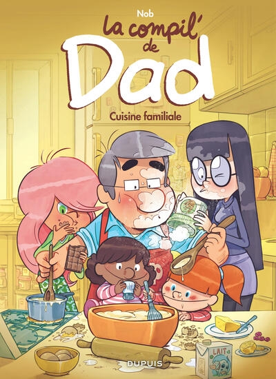 Dad - la compil - cuisine familiale - Image principale