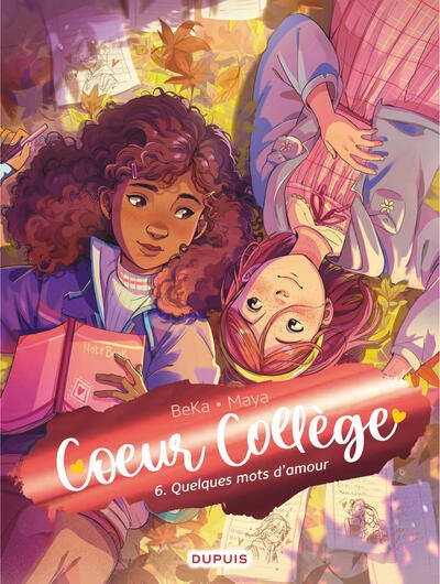 Coeur collège - tome 6 - quelques mots d’amour - Image principale