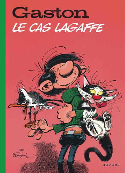 Gaston (édition 2018) - tome 12 - le cas lagaffe - Image principale