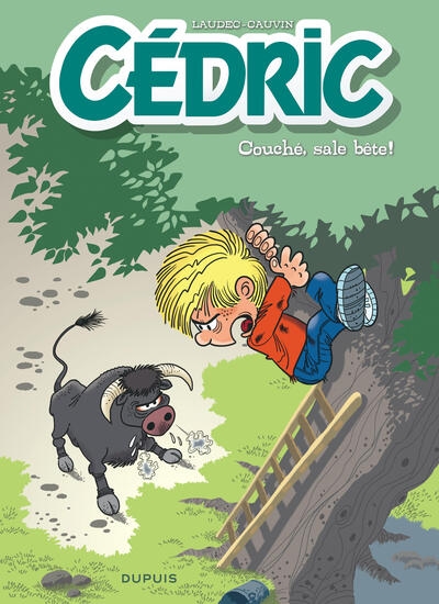 Cédric - tome 34 - couché, sale bête ! - Image principale
