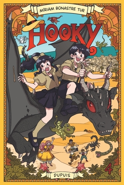 Hooky - tome 4 - Image principale