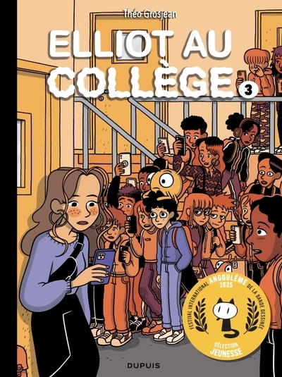 Elliot au collège - tome 3 - alice en vrai - Image principale