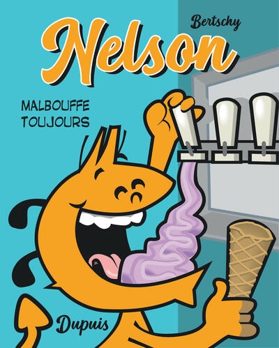 Nelson - tome 6 - malbouffe toujours - Image principale