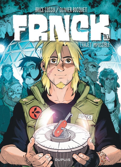 Frnck - tome 10 - l’objet impossible - Image principale