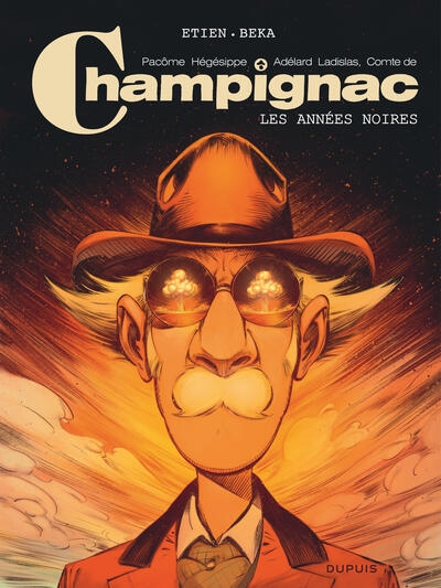 Champignac - tome 4 - les années noires - Image principale