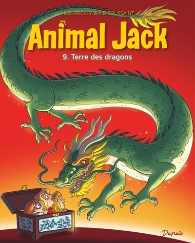 Animal jack - tome 9 - terre des dragons - Image principale