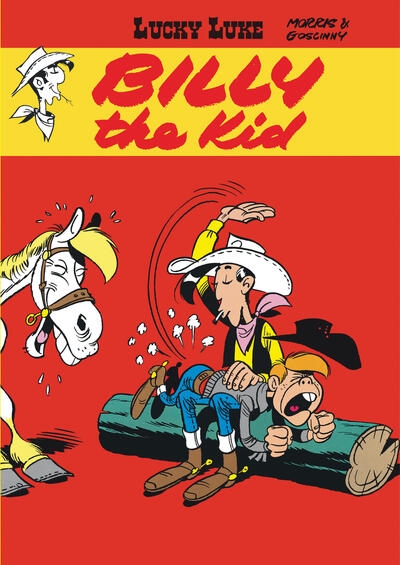 Lucky luke - tome 20 - billy the kid - Image principale