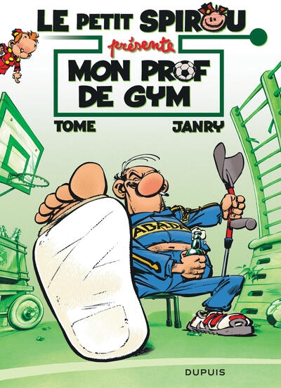 Le petit spirou présente... - tome 1 - mon prof de gym - Image principale