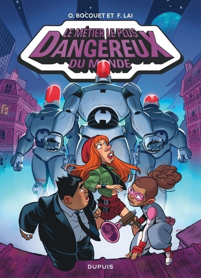 Le métier le plus dangereux du monde - tome 3 - la base secrète - Image principale