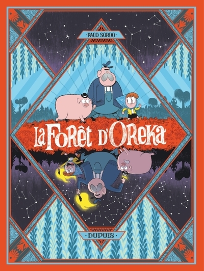 La forêt d’oreka - tome 1 - une longue nuit - Image principale