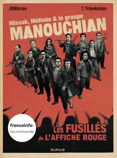 Missak, mélinée et le groupe manouchian - Image principale