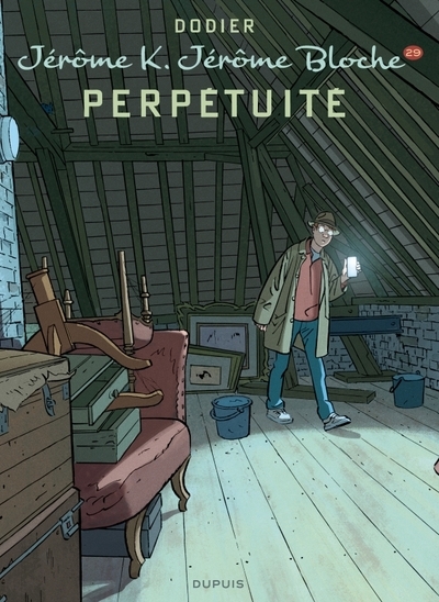 Jérôme k. jérôme bloche - tome 29 - perpétuité - Image principale