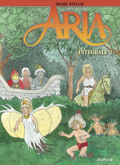 Aria - intégrale - tome 2 - Image principale
