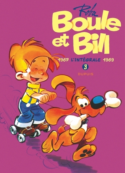 Boule et bill - l'intégrale - tome 3 - Image principale
