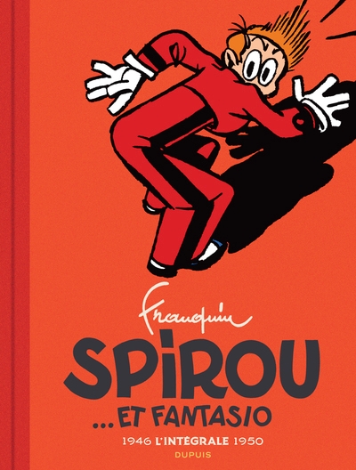Spirou et fantasio par franquin - intégrale - tome 1 - Image principale