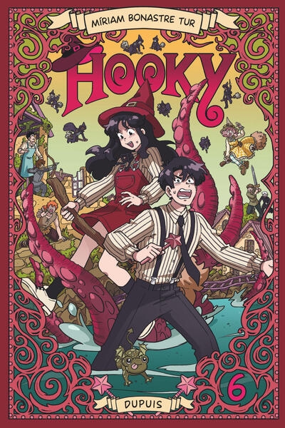 Hooky - tome 6 - Image principale
