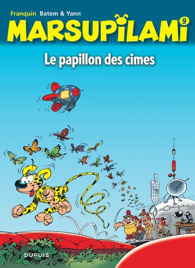 Marsupilami - tome 9 - le papillon des cimes - Image principale