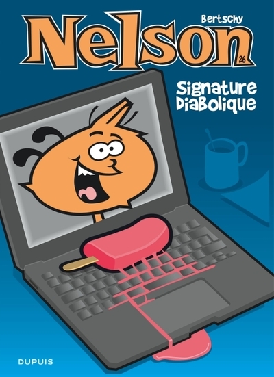 Nelson - tome 26 - signature diabolique - Image principale