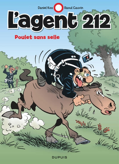 L'agent 212 - tome 17 - poulet sans selle - Image principale