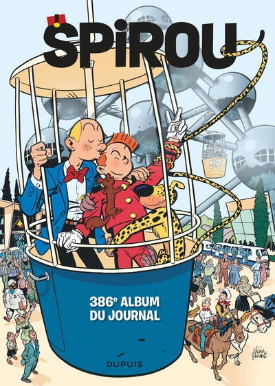 Recueil spirou - tome 386 - Image principale