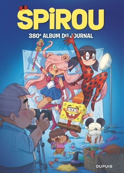 Recueil spirou - tome 380 - Image principale