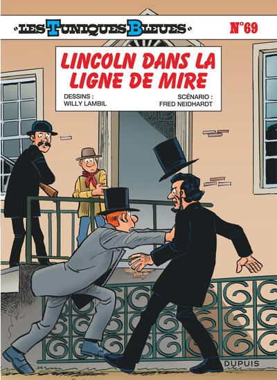 Les tuniques bleues - tome 69 - lincoln dans la ligne de mire - Image principale