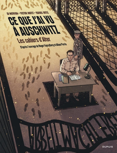 Ce que j'ai vu à auschwitz - les cahiers d'alter - Image principale