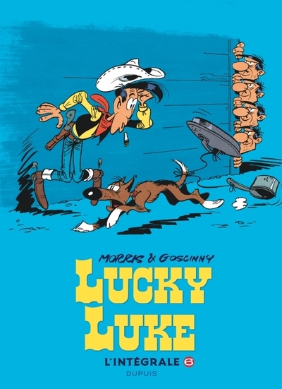 Lucky luke - nouvelle intégrale - tome 6 - Image principale