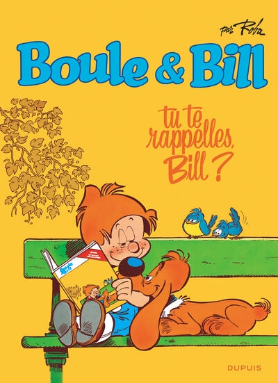 Boule et bill - tome 6 - tu te rappelles, bill ? - Image principale