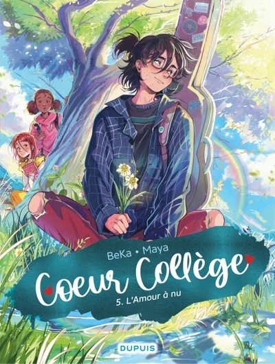 Coeur collège - tome 5 - l'amour à nu - Image principale