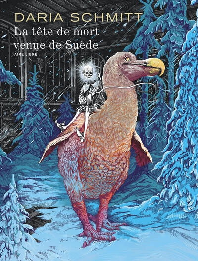 La tête de mort venue de suède - Image principale