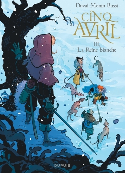 Cinq avril - tome 3 - la reine blanche - Image principale