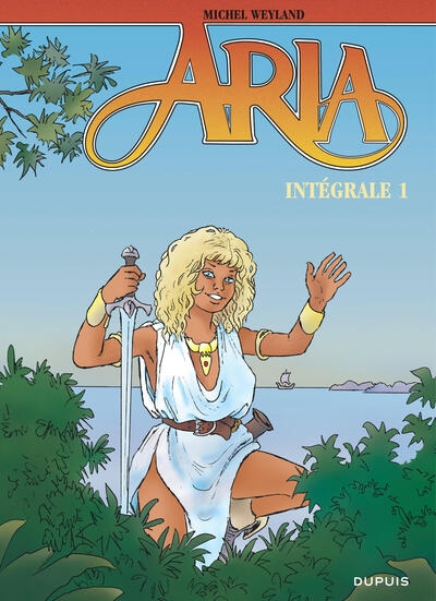 Aria - intégrale - tome 1 - Image principale