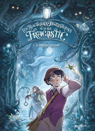 Les boutiques fantastiques de la rue fracastic - tome 1 - la boutique carnivore - Image principale
