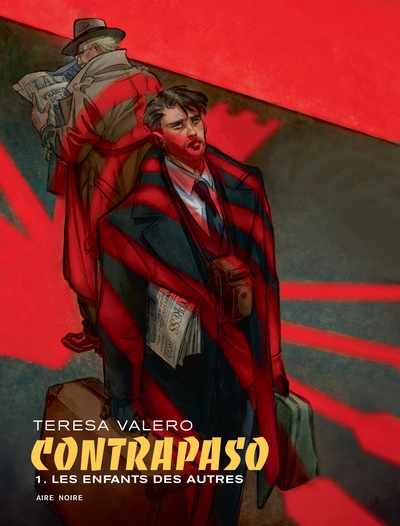 Contrapaso - tome 1 - les enfants des autres / edition spéciale, tirage de tête - Image principale