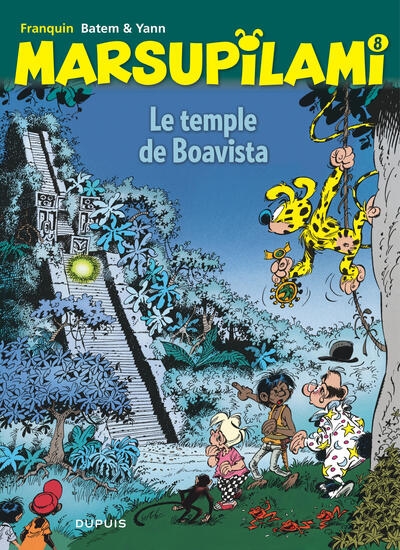 Marsupilami - tome 8 - le temple de boavista - Image principale